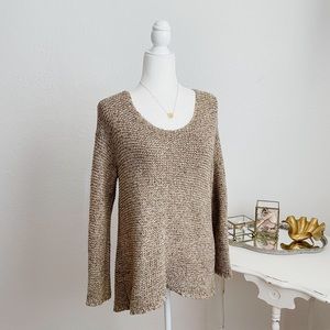 Pure Jill Knit Sweater